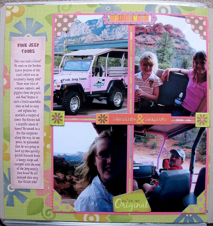 Pink Jeep Tour: Sedona