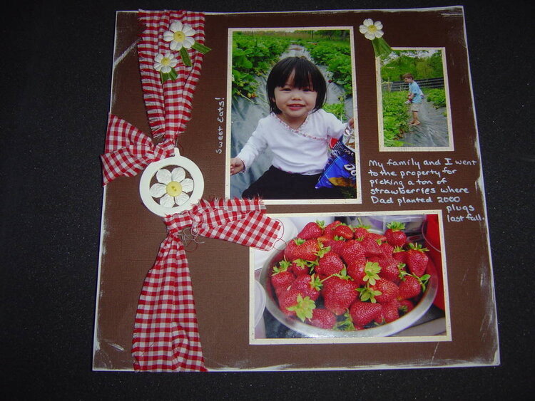 Pick up Strawberries - 1st page