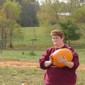 Halloween 2003!! What we found in the pumpkin patch.