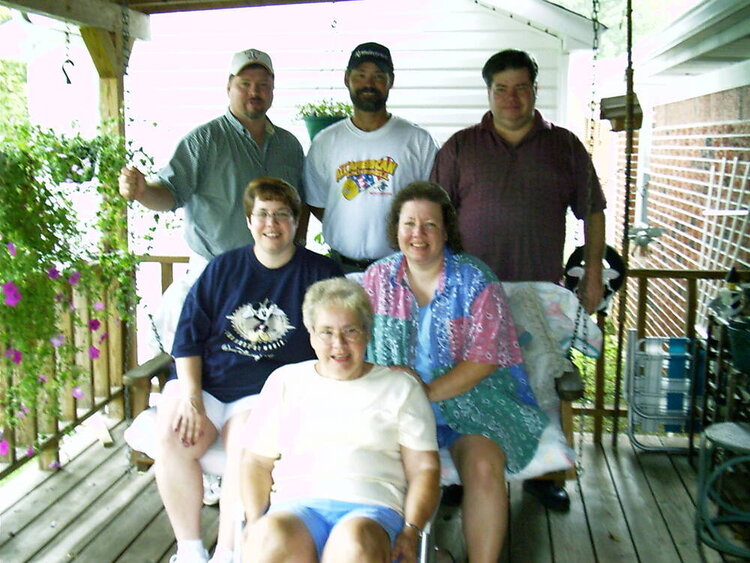 My family during Family Reunion 2003