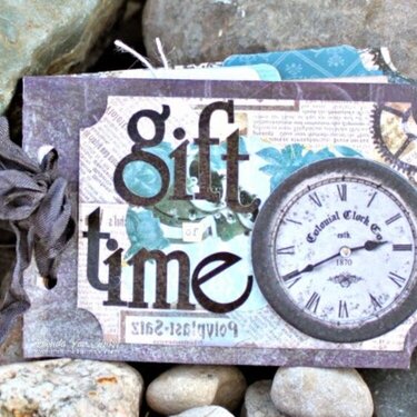 Gift of Time *BoBunny*
