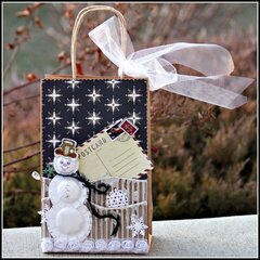 Frosty Gift Bag
