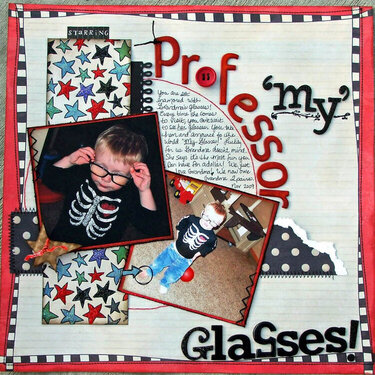 Starring Professor &#039;My&#039; Glasses!