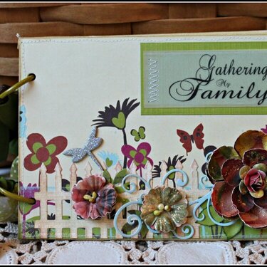 Gathering My Family - Mini Album