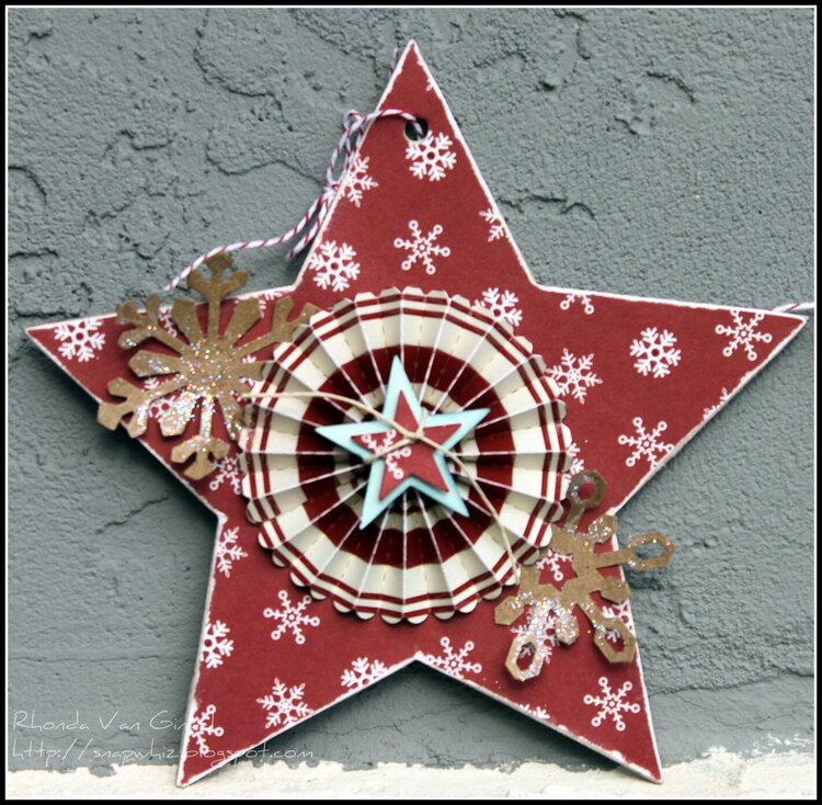 Christmas Star Ornament #1