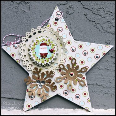 Christmas Star Ornament 2