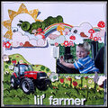 Smile lil' Farmer