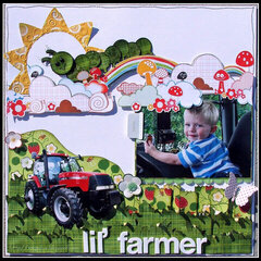 Smile lil' Farmer