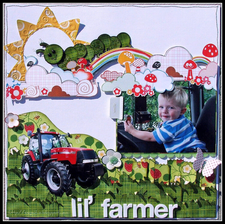 Smile lil&#039; Farmer