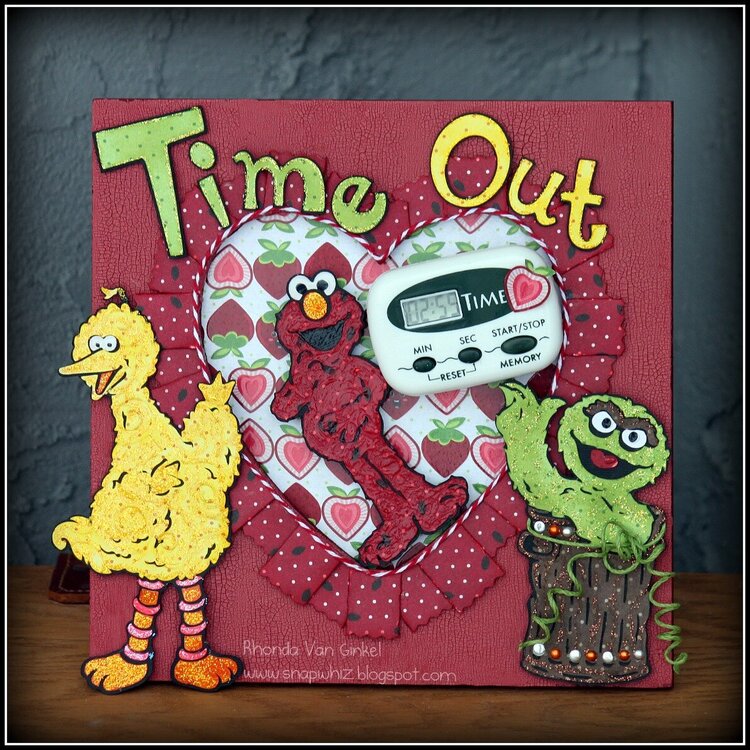 Time Out Station - Sesame Street