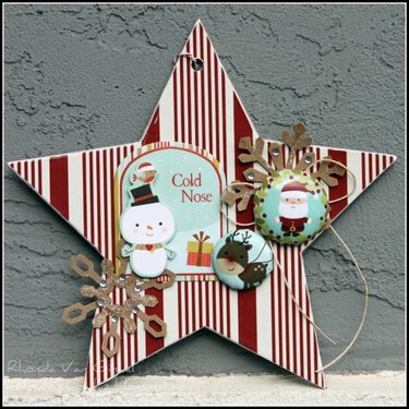 Star Ornament 3