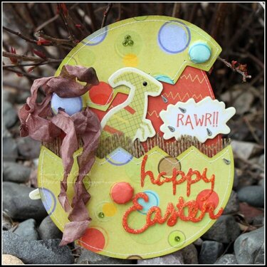 Happy Easter Dino Style!