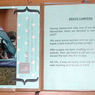 Brave campers