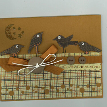 blackbird card