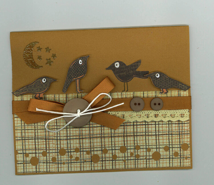 blackbird card