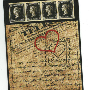 love stamp valentine