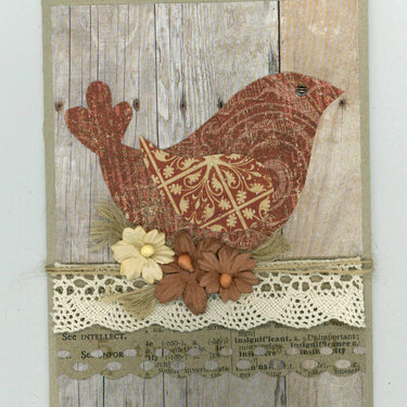 red and rustic challenge