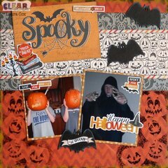 Spooky Halloween Acrylic LO
