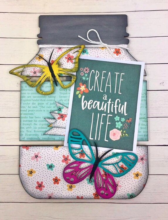 Create a Beautiful Life home decor