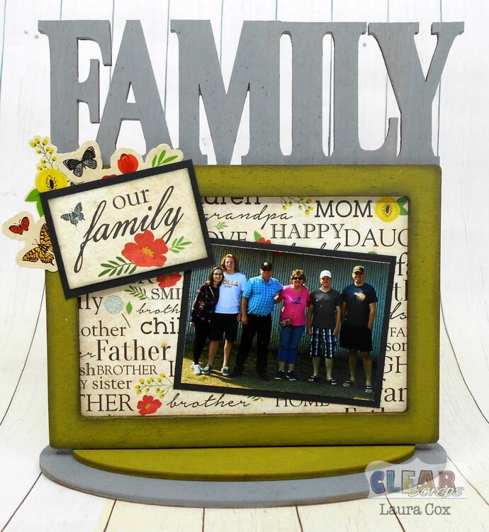 Our Family Frame