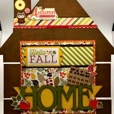 Hello Fall Home Decor