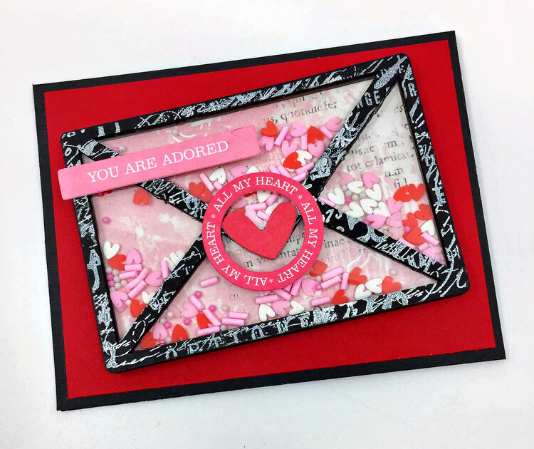 Love Notes Easel Card