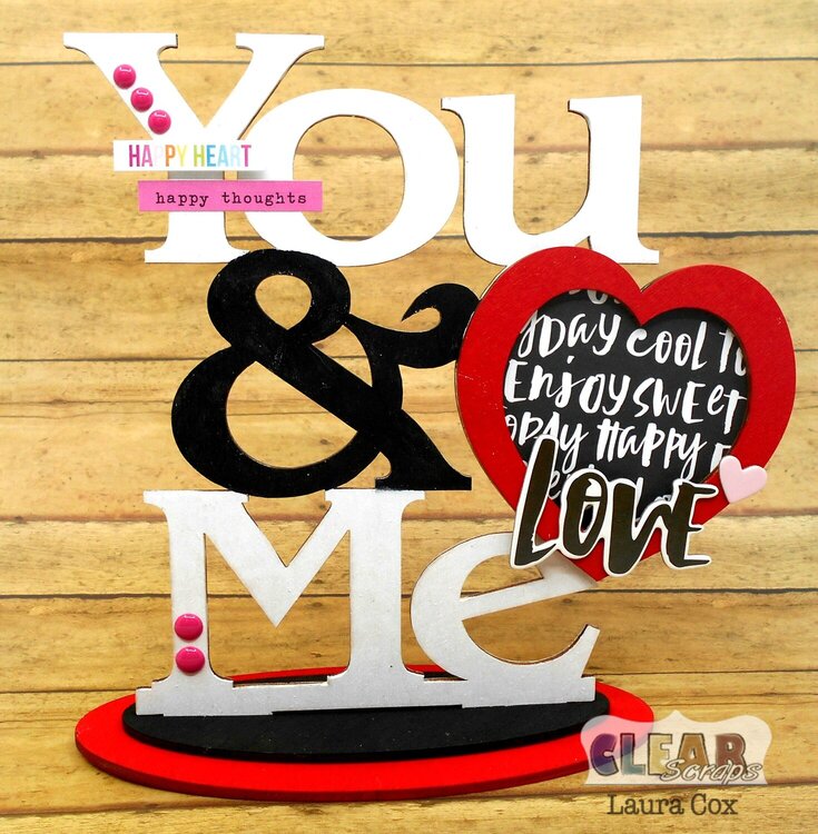 You and Me Frame