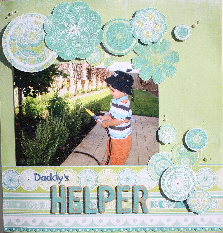 Daddy&#039;s Helper