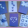 Easy Cards With Butterflies.