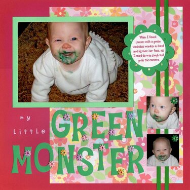 My Little Green Monster