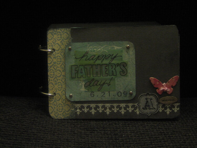 father&#039;s day mini album