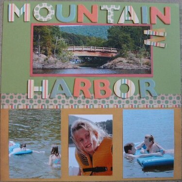 *Multi-photo Challenge #1* Mtn. Harbor