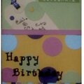 Birthday Card(Scraplifted from CK)