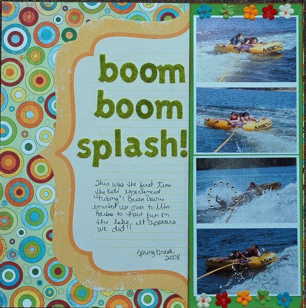Boom Boom Splash