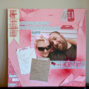 Stamped layout by Pinky