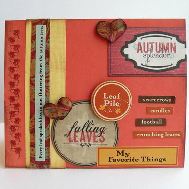 Autumn Card