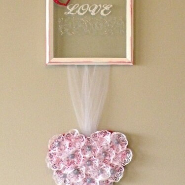 Altered Frame Wall Hanging Decor
