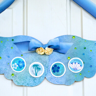 Beach Wing Wall Hanging