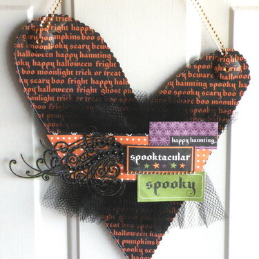 Acrylic Halloween Wall Decor