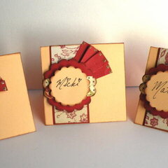 Holiday Place Cards