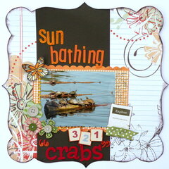 Sun Bathing "Crabs"