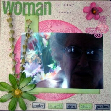 Woman of many names 8x8