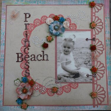 Beach princess