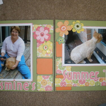 Jasmine&#039;s Summer &#039;Do