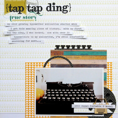 Tap Tap Ding *Webster&#039;s Pages*