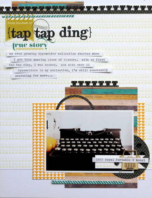 Tap Tap Ding *Webster&#039;s Pages*