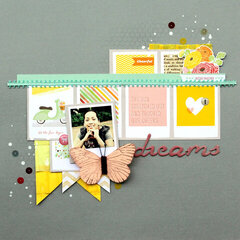 Dreams  **American Crafts / Dear LIzzy**