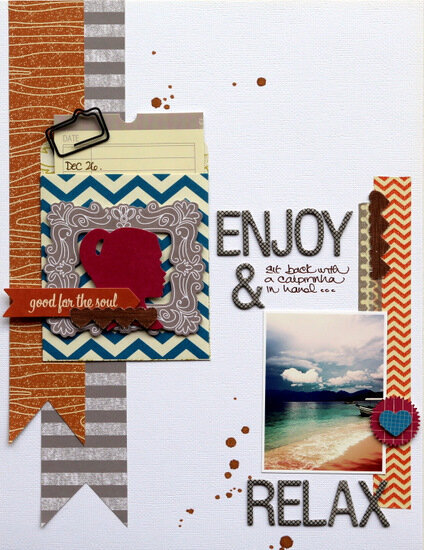 Enjoy &amp; Relax  *American Crafts*