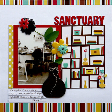 My Sanctuary  **American Crafts**