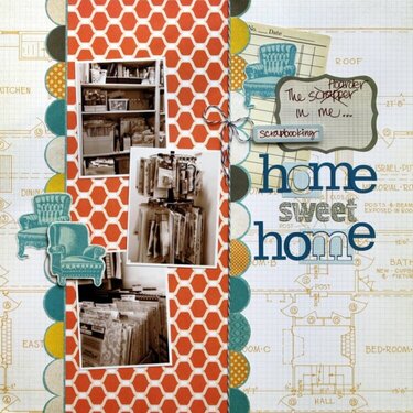 Home Sweet Home  **magpie club - may kit**